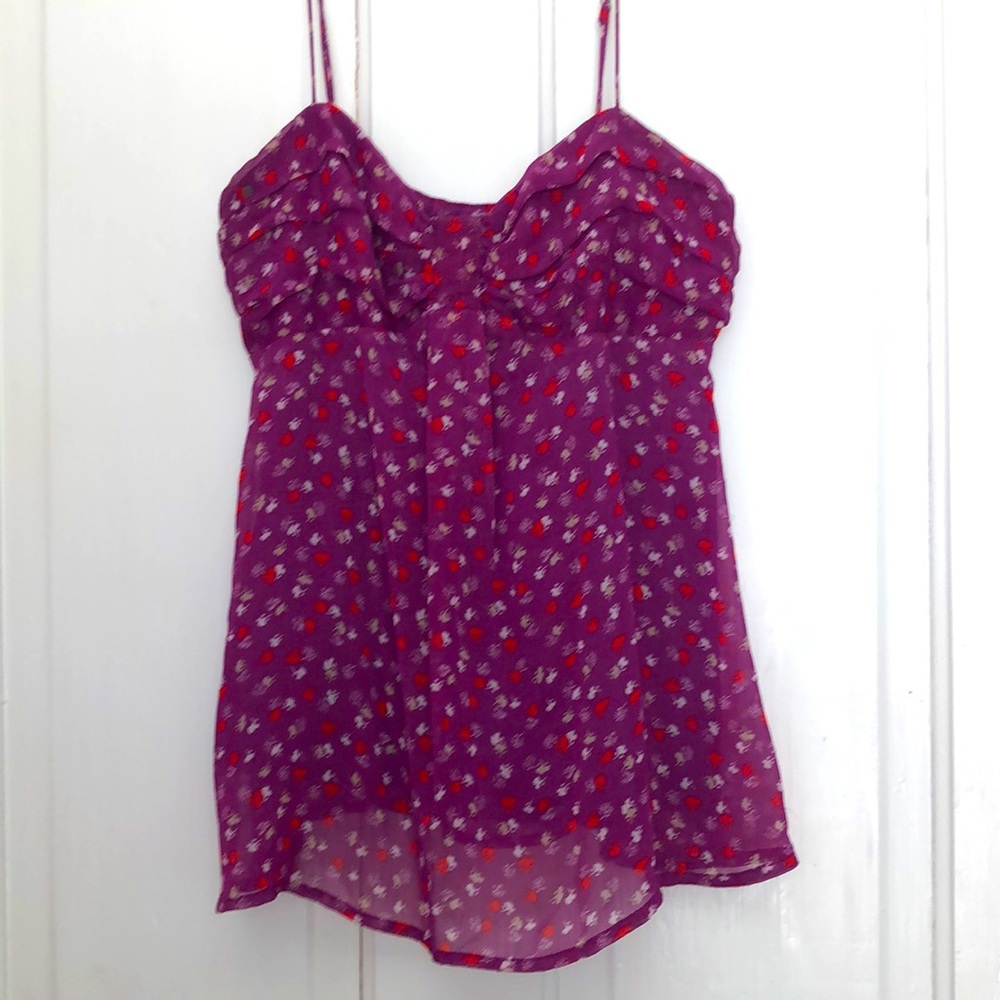 Spaghetti strap summer top